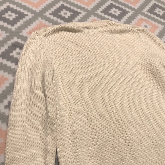 GAP Womens Off-White Knit Sweater Size Small - Picture 13 of 14
